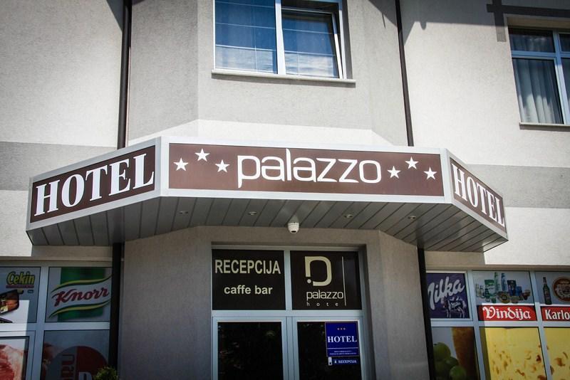 Hotel Palazzo Gornji Vakuf-Uskoplje Exterior foto
