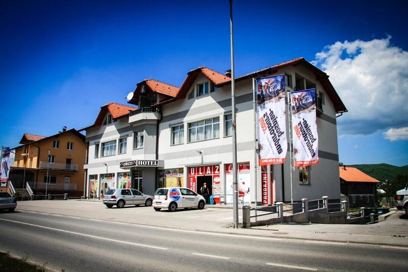 Hotel Palazzo Gornji Vakuf-Uskoplje Exterior foto